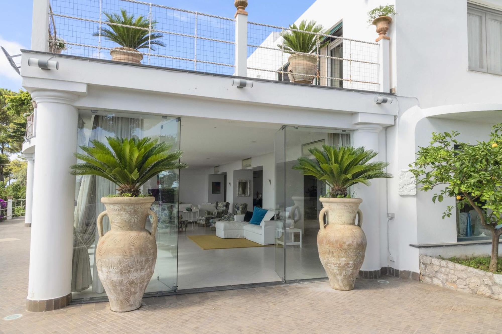 La Canostra Capri - Luxury Room Ad Anacapri 外观 照片