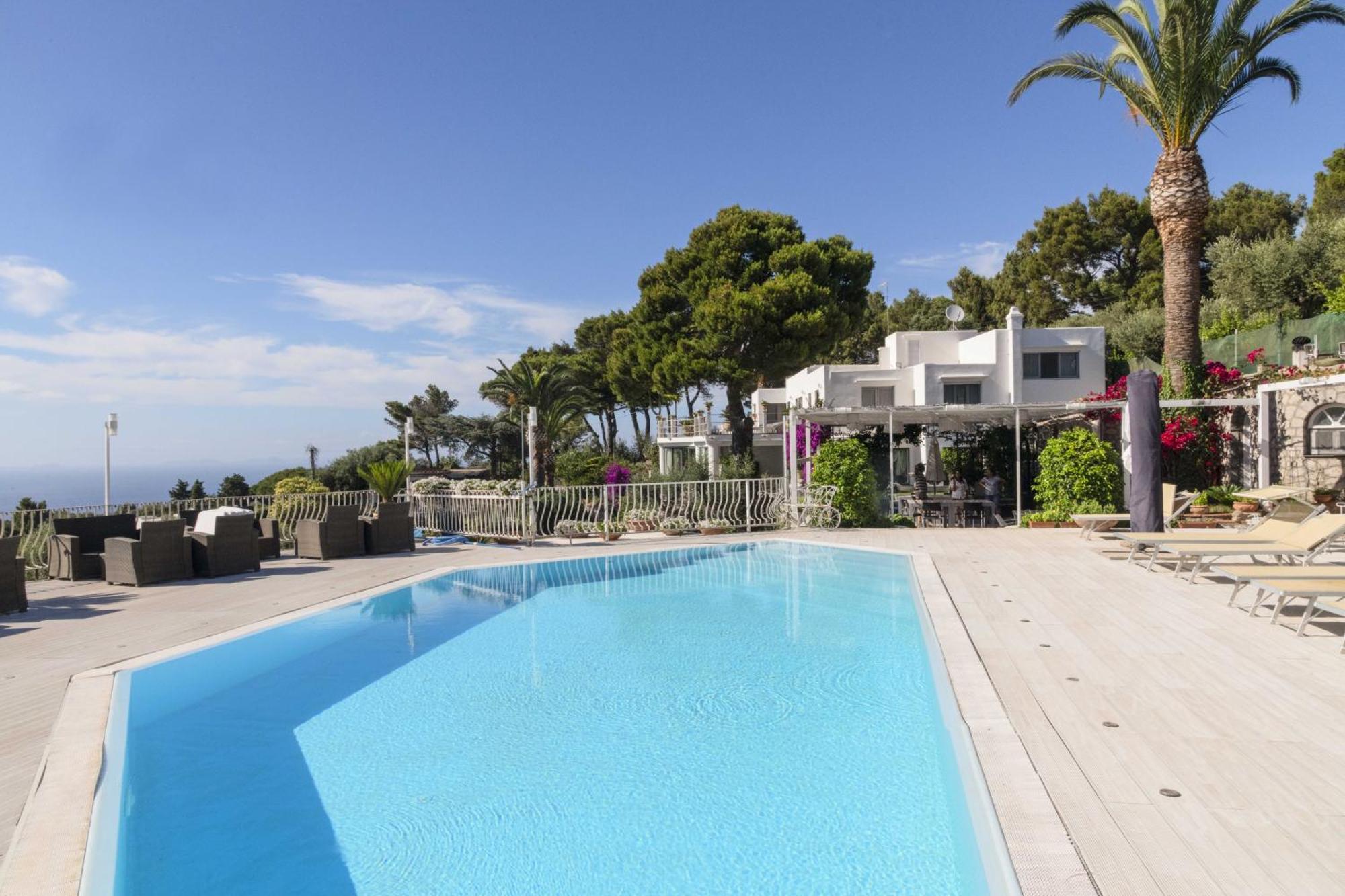La Canostra Capri - Luxury Room Ad Anacapri 外观 照片