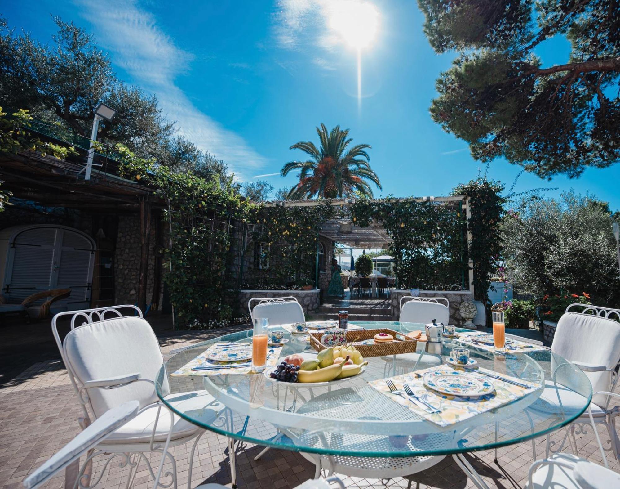 La Canostra Capri - Luxury Room Ad Anacapri 外观 照片