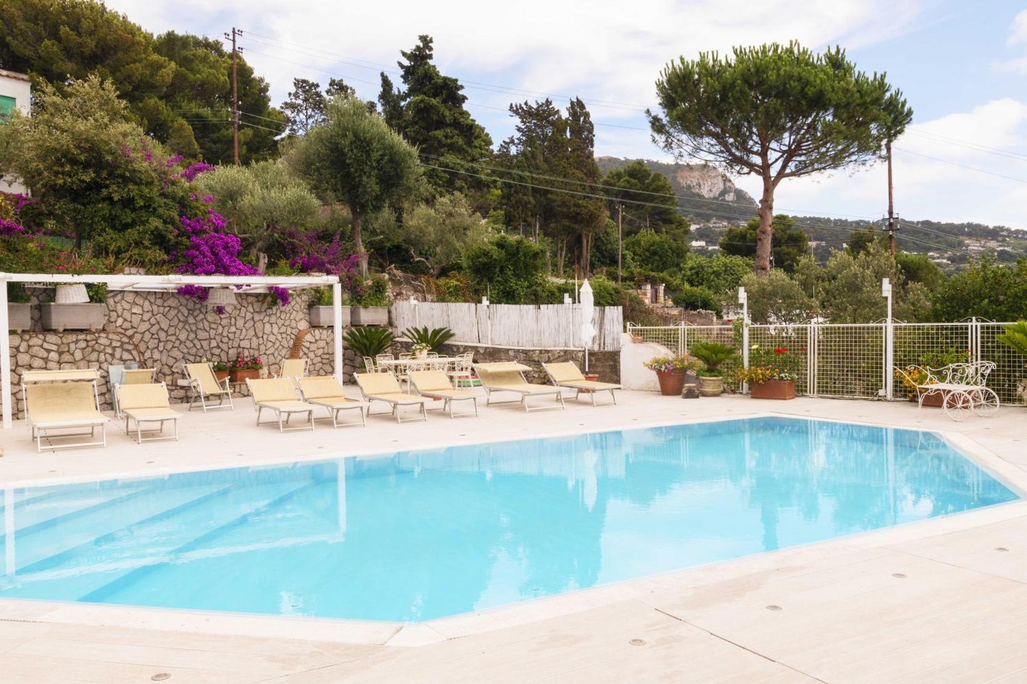 La Canostra Capri - Luxury Room Ad Anacapri 外观 照片