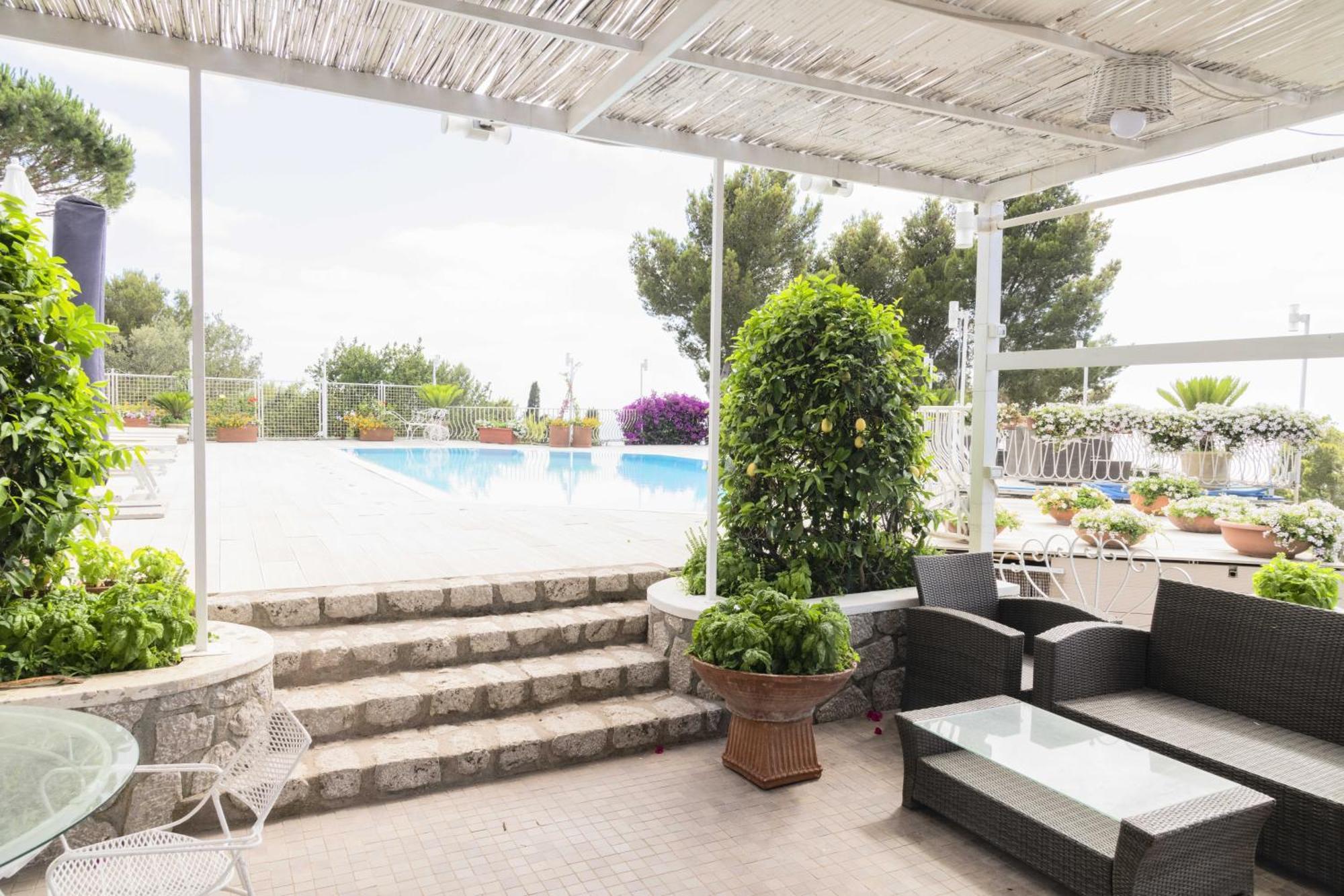 La Canostra Capri - Luxury Room Ad Anacapri 外观 照片