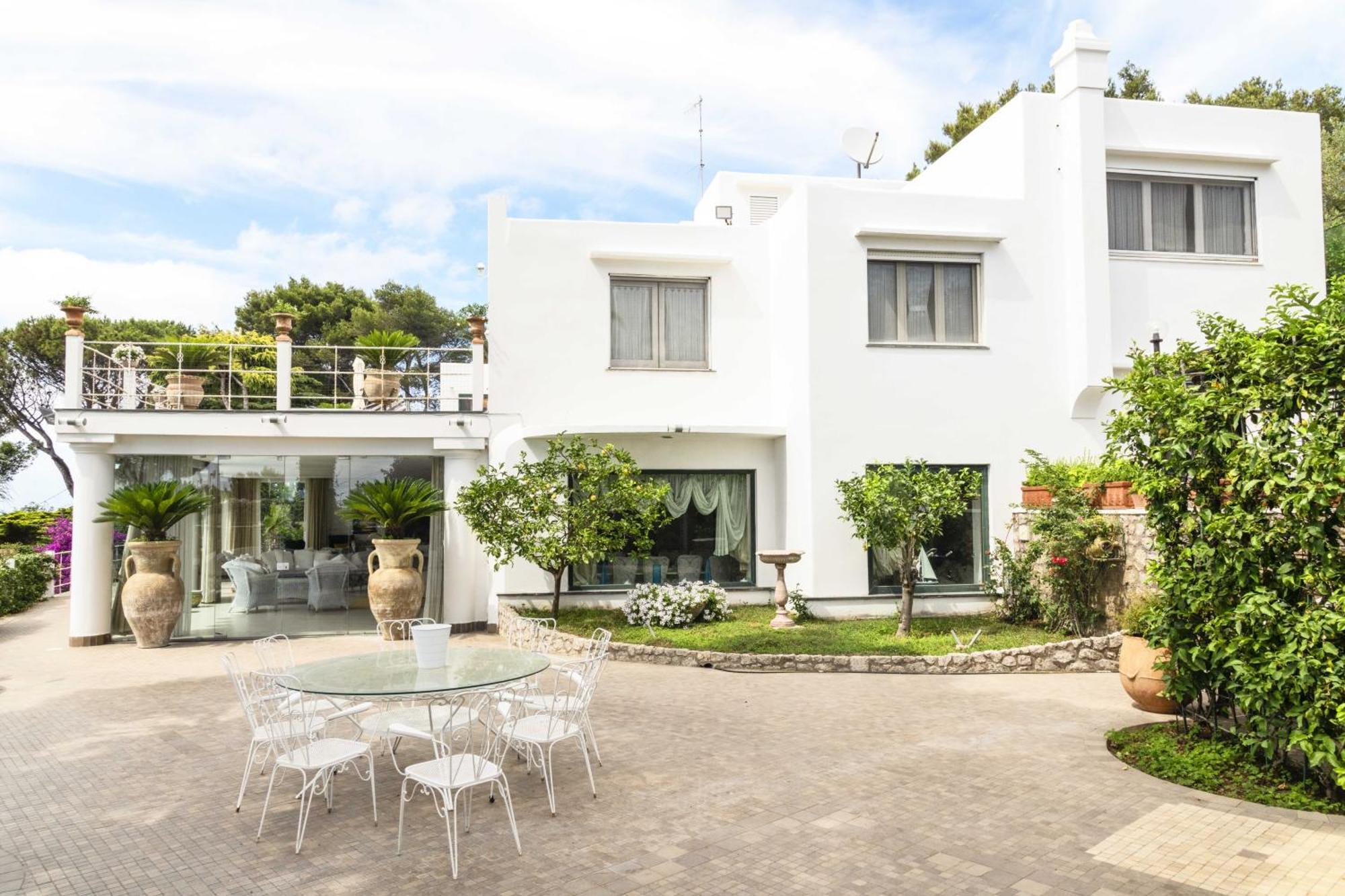 La Canostra Capri - Luxury Room Ad Anacapri 外观 照片