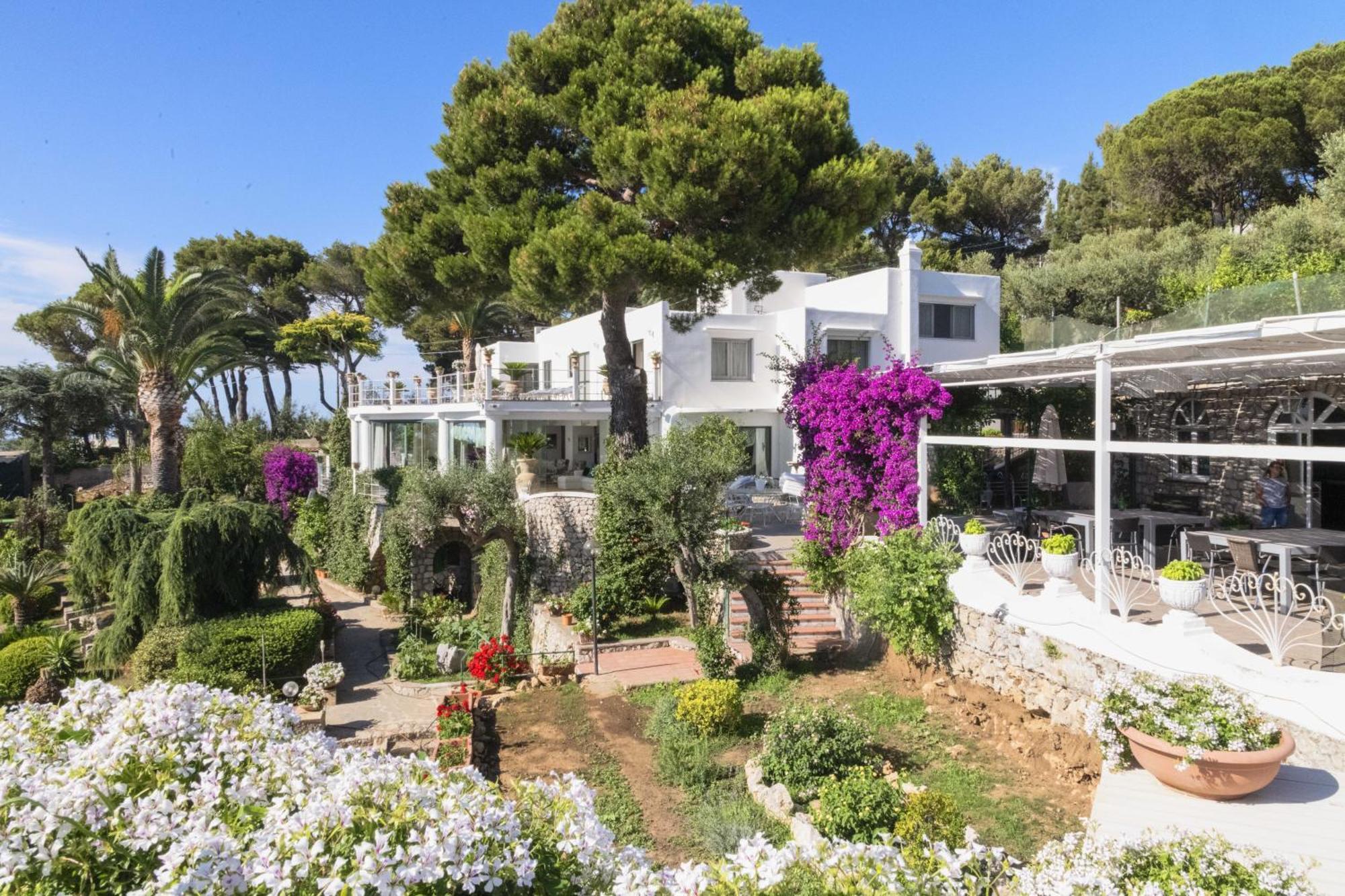 La Canostra Capri - Luxury Room Ad Anacapri 外观 照片