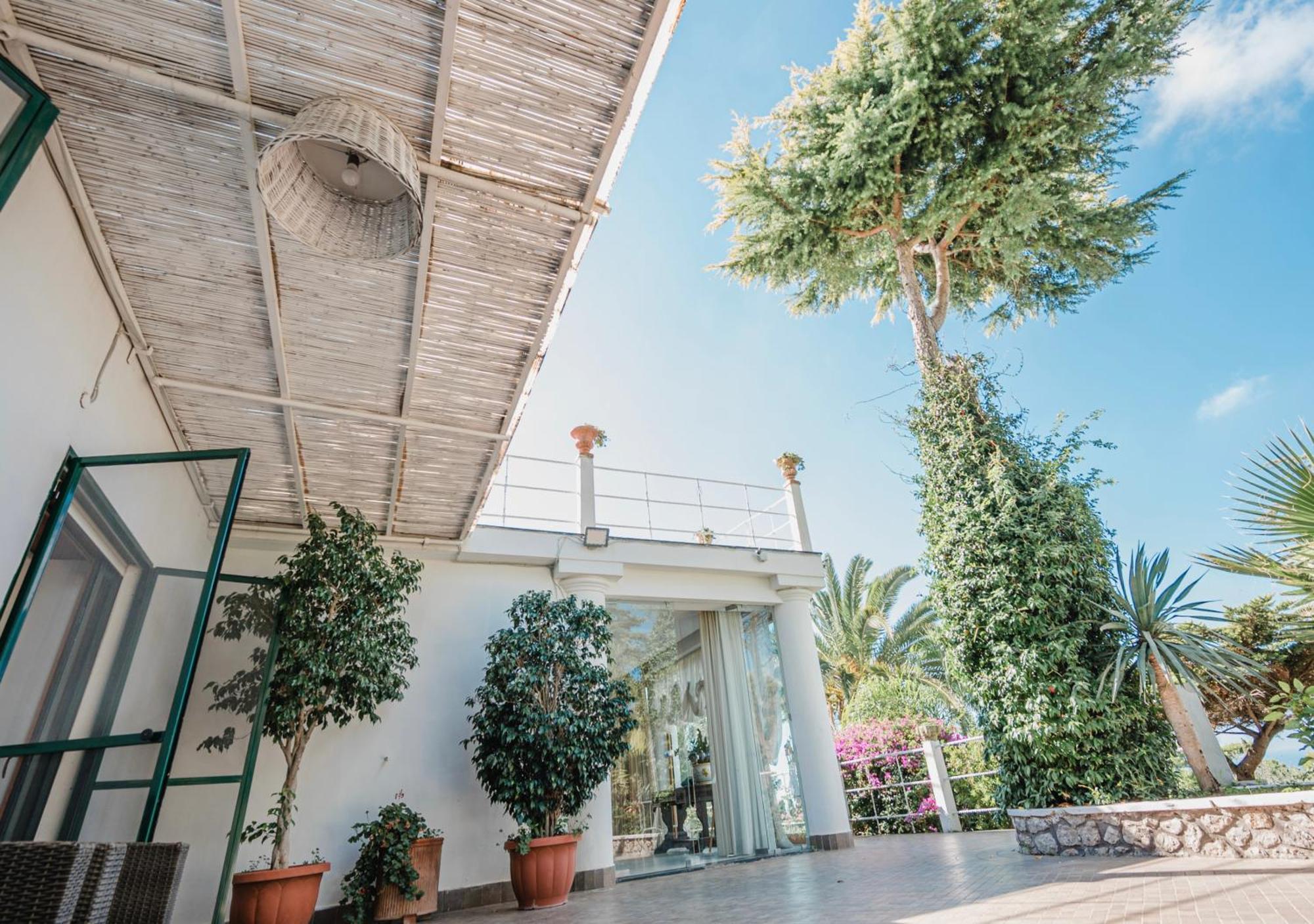 La Canostra Capri - Luxury Room Ad Anacapri 外观 照片